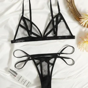 Black-mesh-set