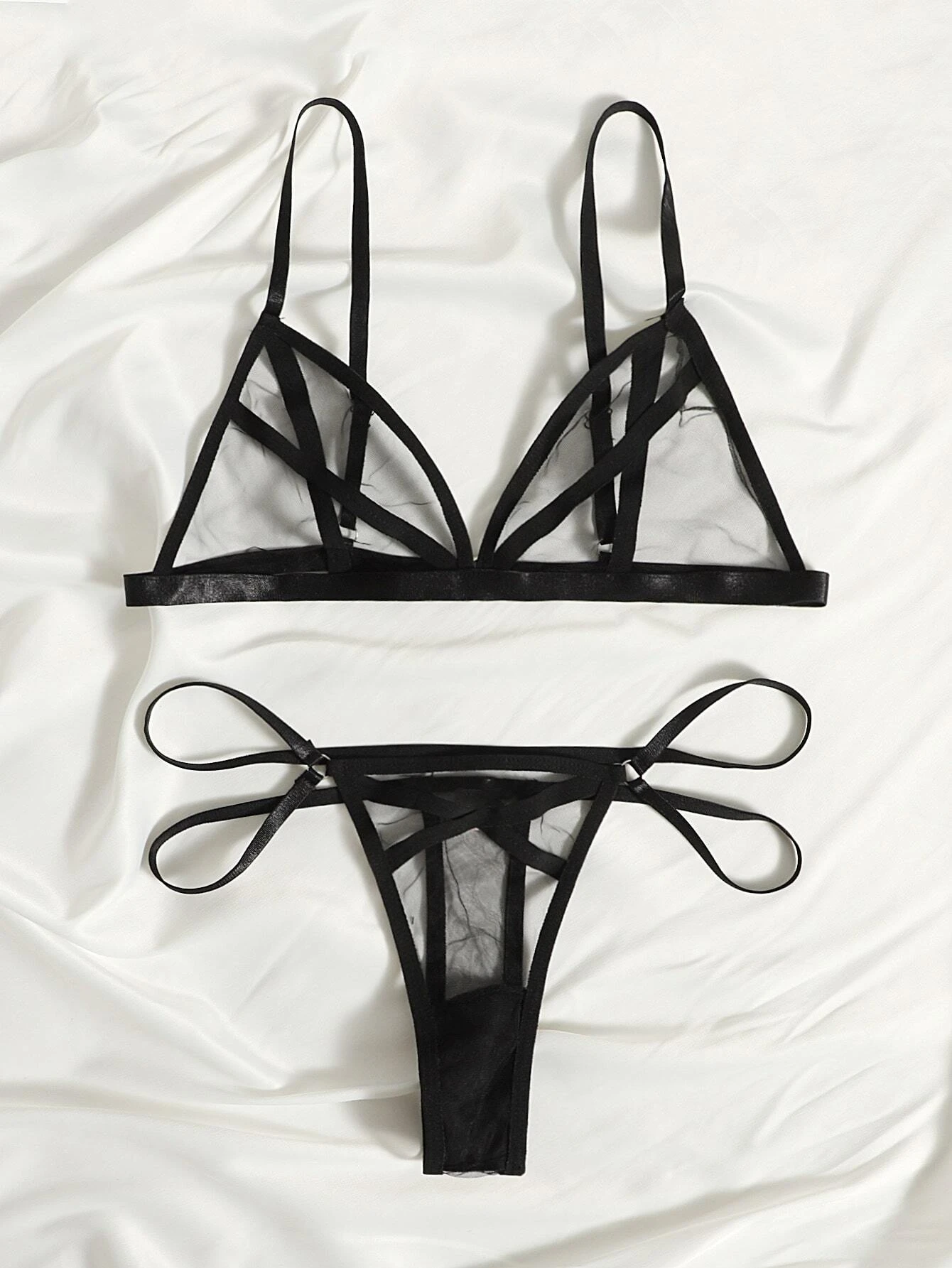 Black-mesh-set