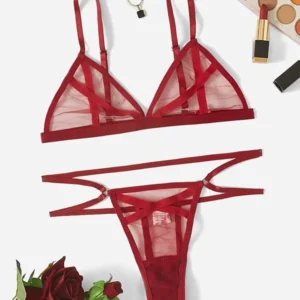 Red-mesh-set